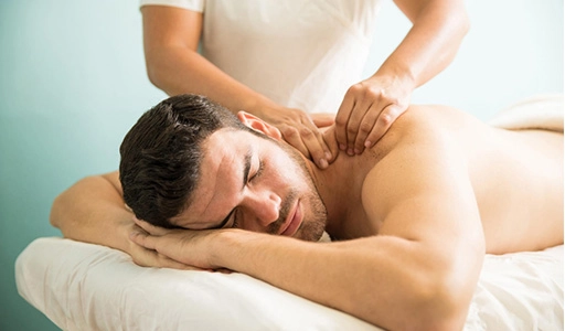 Klassische Massage